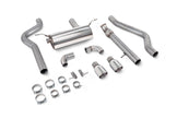 SCORPION F20 M135i Non-resonated cat-back system without valve (Daytona trims)