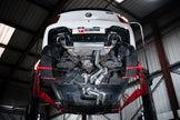 SCORPION F20 M135i Non-resonated cat-back system without valve (Daytona trims)