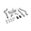 SCORPION F22 M235i Non-resonated cat-back system with valve (Daytona Trims)