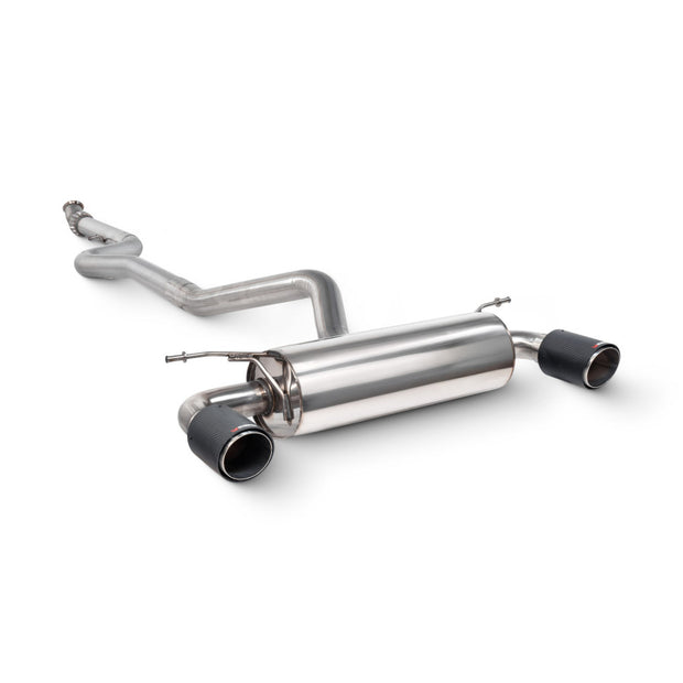 SCORPION F22 M235i Non-resonated cat-back system without valve (Carbon Fibre)