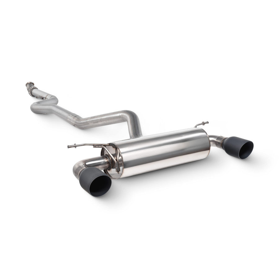SCORPION F22 M235i Non-resonated cat-back system without valve (Daytona Trims)