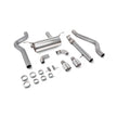 SCORPION F22 M235i Non-resonated cat-back system without valve (polished steel)