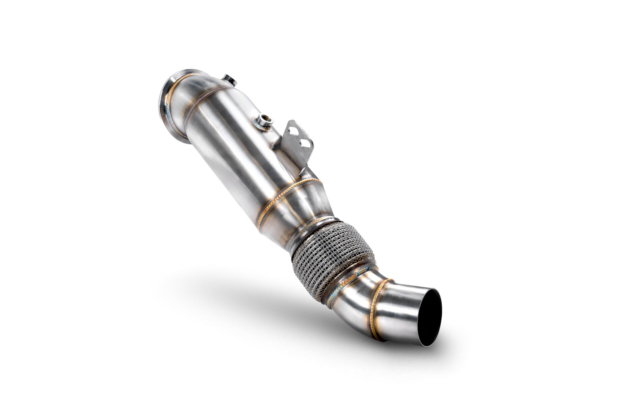 SCORPION 5'' Downpipe with a high flow sports catalyst (B58)