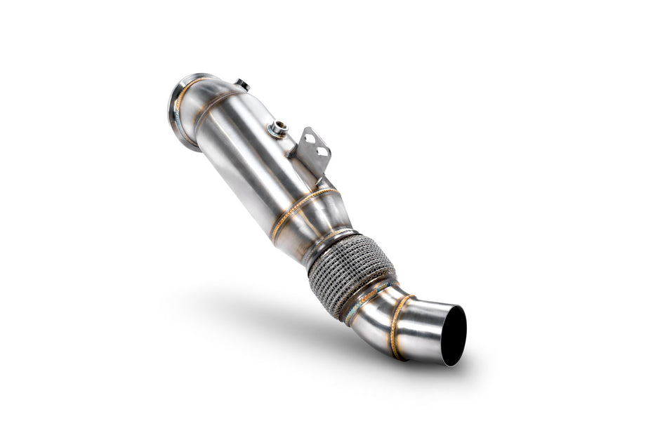 SCORPION 5'' Downpipe with a high flow sports catalyst (B58)