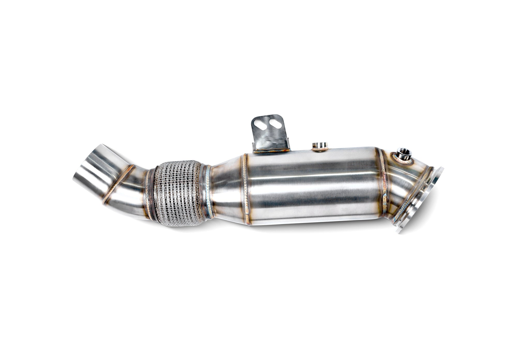 SCORPION 5'' Downpipe with a high flow sports catalyst (B58)