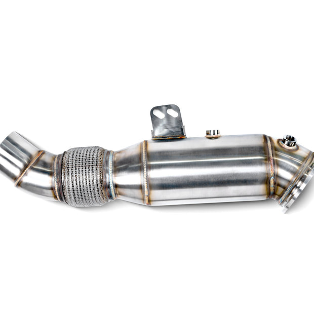 SCORPION 5'' Downpipe with a high flow sports catalyst (B58)