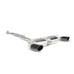 SCORPION A-Class A180/A200 Non-resonated cat-back system (polished steel)
