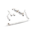 SCORPION A-Class A180/A200 Non-resonated cat-back system (polished steel)