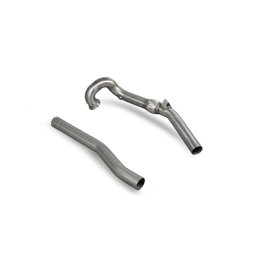 SCORPION S3 2.0T 8V Downpipe with a high flow sports catalyst