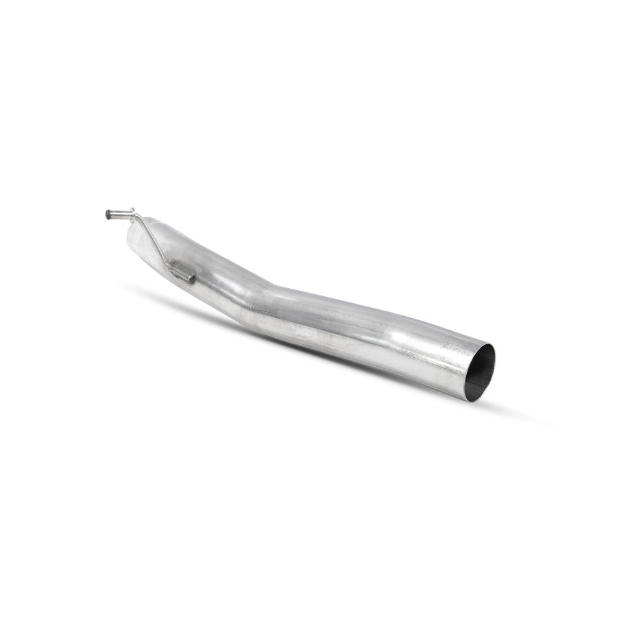 SCORPION S3 2.0T 8V Original centre silencer delete pipe (polished steel)