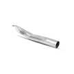 SCORPION S3 2.0T 8V Original centre silencer delete pipe (polished steel)