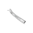 SCORPION S3 2.0T 8V Original centre silencer delete pipe (polished steel)