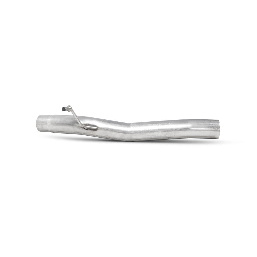 SCORPION S3 2.0T 8V Original centre silencer delete pipe (polished steel)