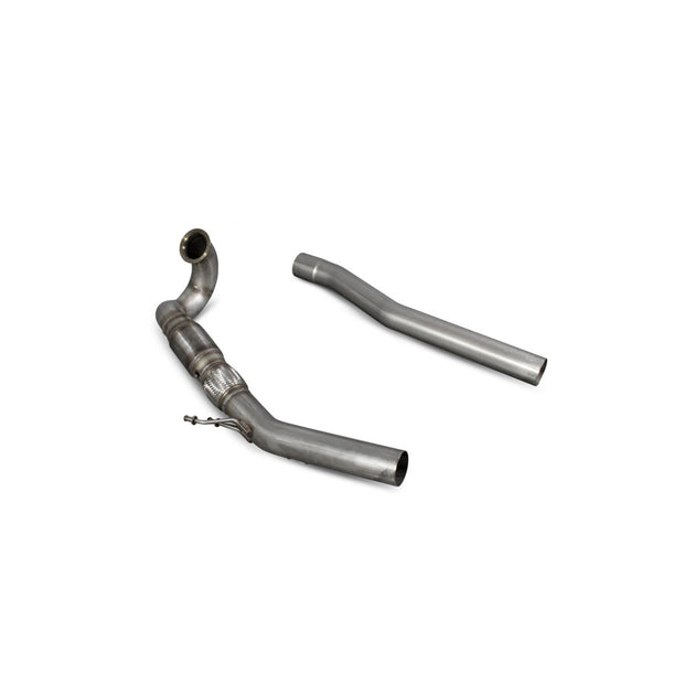 SCORPION S3 2.0T 8V Downpipe with a high flow sports catalyst