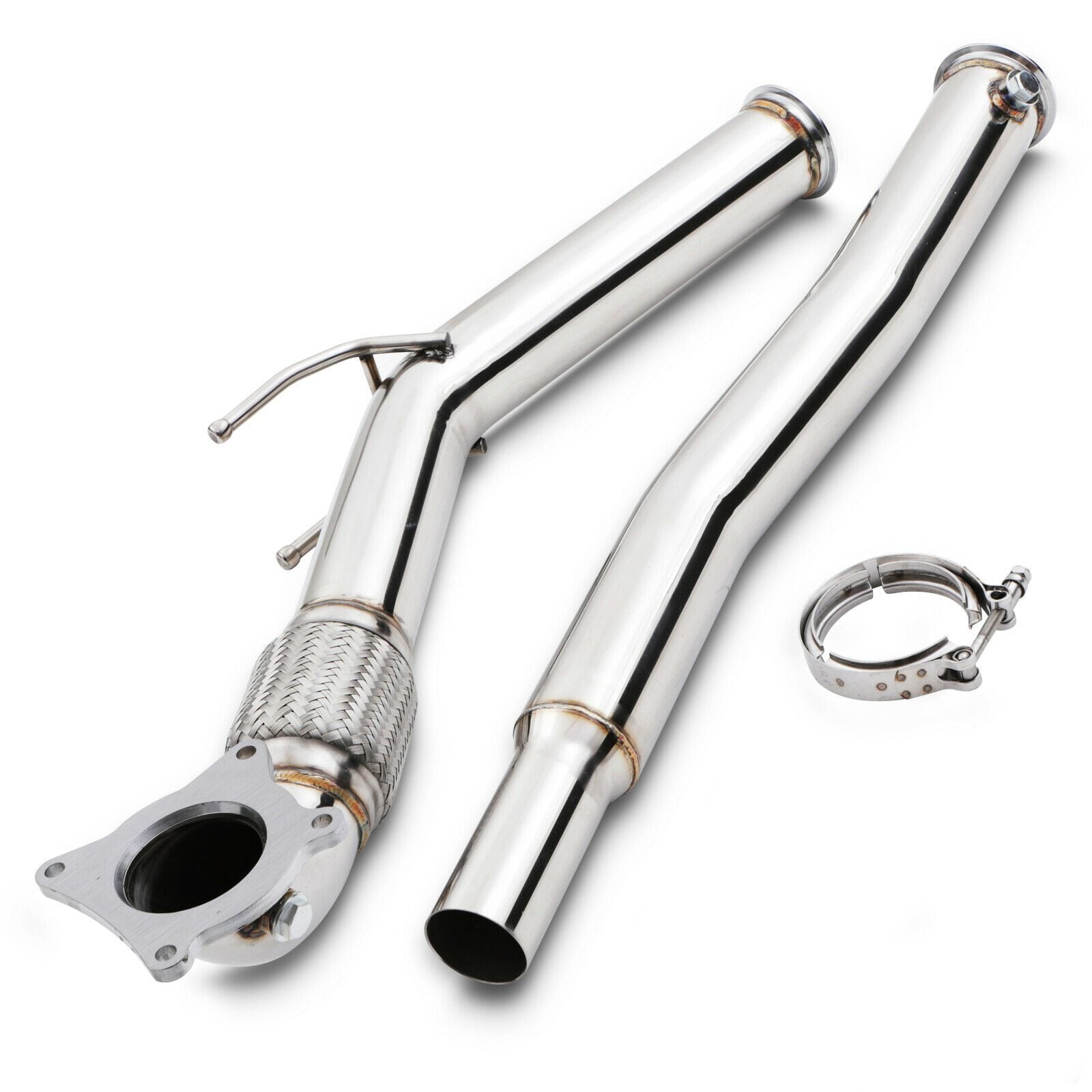 3″ Exhaust Decat Downpipe – Audi A3 8P 2.0 TFSI 03-13