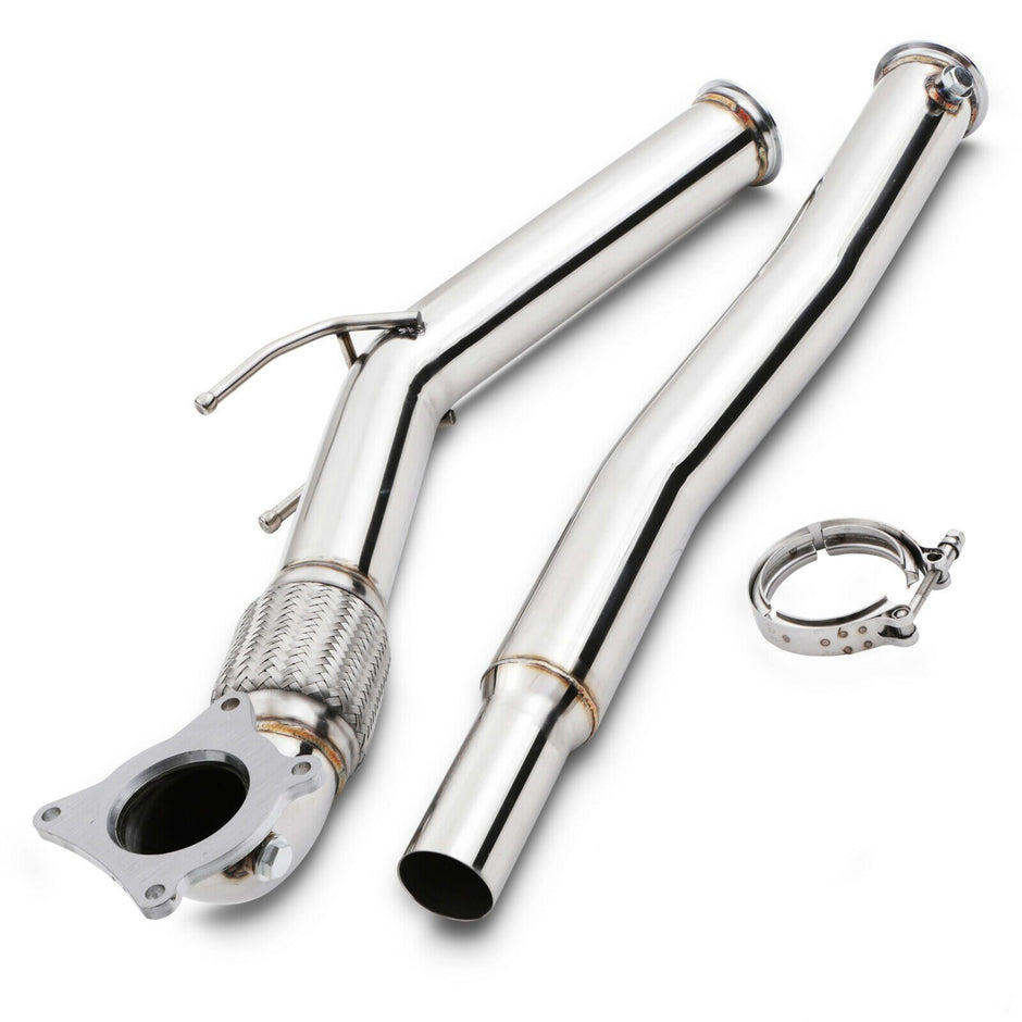 3″ Exhaust Decat Downpipe – Audi A3 8P 2.0 TFSI 03-13