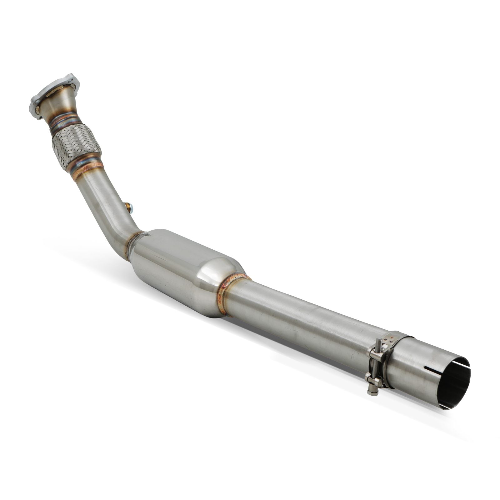2.5″ Exhaust Decat Downpipe – Audi A3 8L / TT 8N / Volkswagen Golf GTI MK4 1.8T 20v 00-04