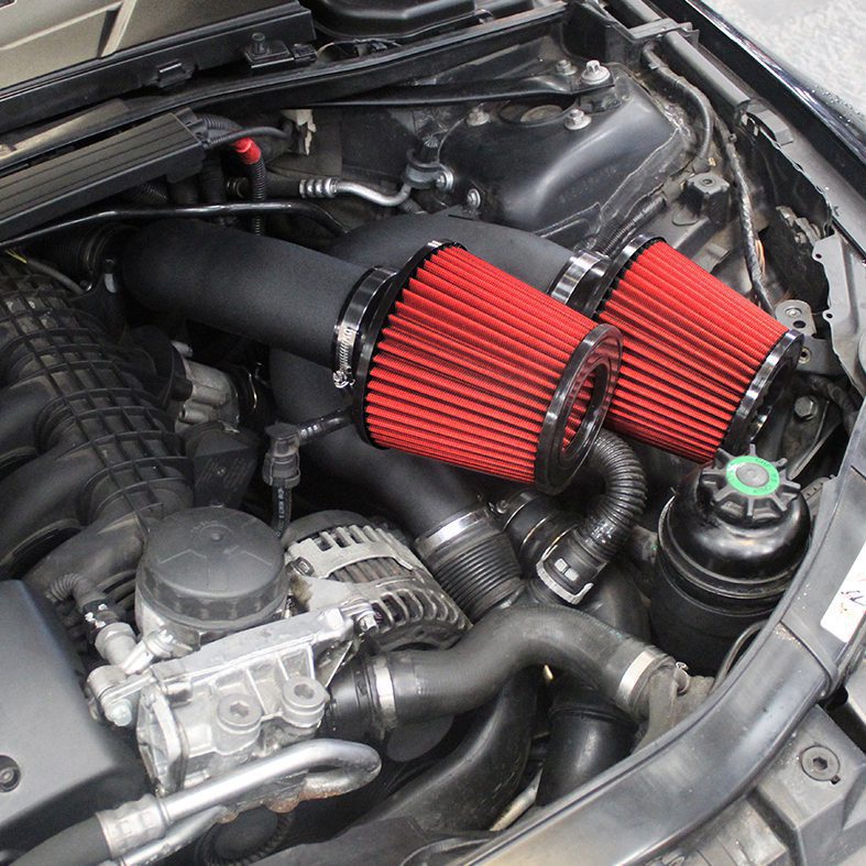 DIRENZA Cold Air Induction Kit – BMW 3 / 5 Series E60 E90 E91 E92 335i N54