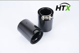 HTX M-Style Carbon Exhaust Tips (pair)