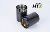 HTX M-Style Carbon Exhaust Tips (pair)